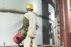 鈦鋼煙囪加固施工