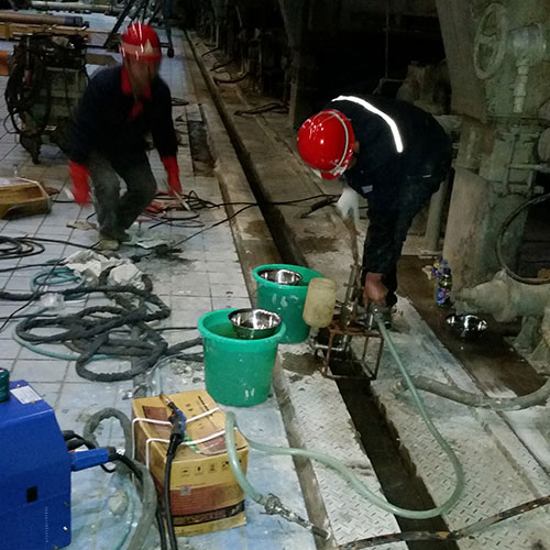 地下室伸縮縫堵漏施工